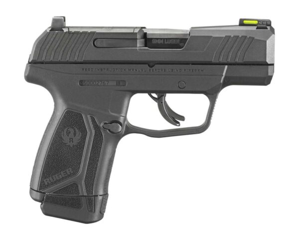 ruger max 9 pro model optic ready right side view rear angle