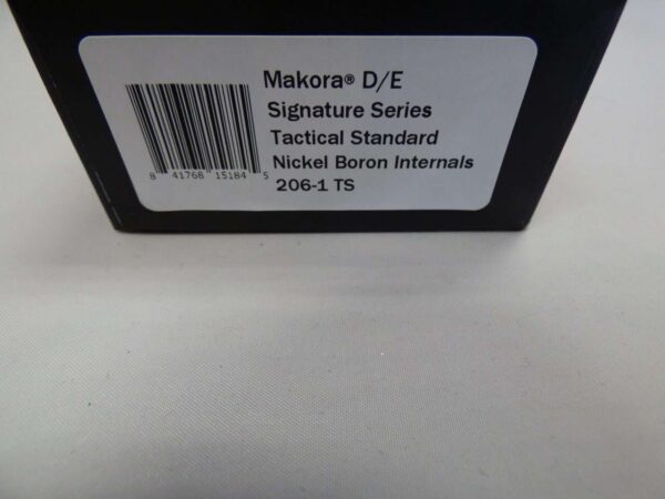 MICROTECH MAKORA DOUBLE EDGE SIGNATURE SERIES TACTICAL STANDARD NICKEL BORON INTERNALS LABEL