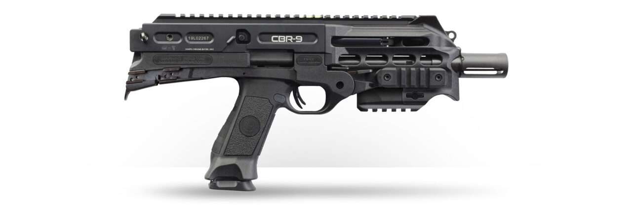 CHIAPPA CBR-9 PISTOL 9MM 9" RIGHT SIDE VIEW
