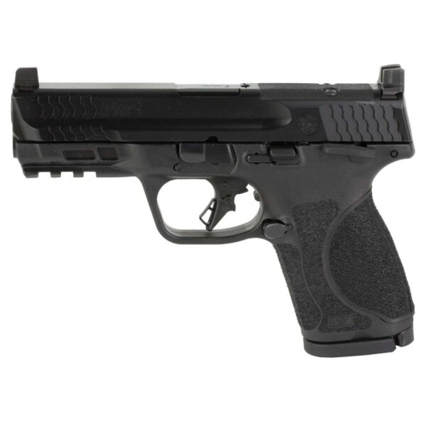 SMITH AND WESSON M&P9 M2.0 4" THUMB SAFETY OPTICS READ COMPACT SERIES LEFT SIDE VIEW