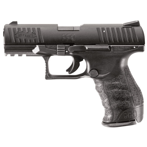 WALTHER PPQ 22 4" LEFT SIDE VIEW