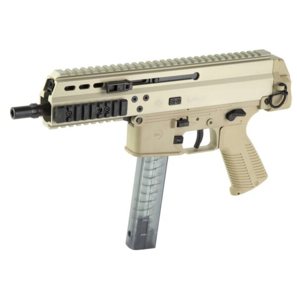 APC9 PRO COYOTE TAN LEFT SIDE VEIW FRONT ANGLE