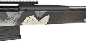 SPRINGFIELD ARMORY MODEL 2020 WAYPOINT RIFLE ADJUSTABLE W/ 22" CARBON FIBER BARREL RIDGELINE CAMO 6.5 CREEDMOOR RIGHT SIDE VIEW