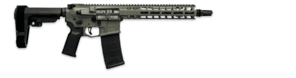RADIAN MODEL 1 PISTOL 10.5" RADIAN OD 223 WYLDE RIGHT SIDE VIEW