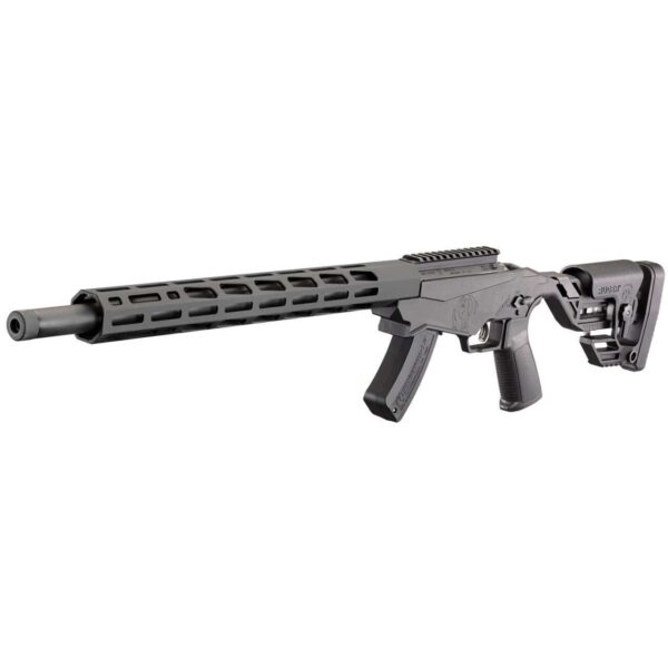 ruger precision rimfire left side view front angle
