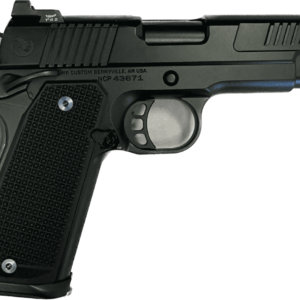 NIGHTHAWK CUSTOM AMBASSADOR SERIES 1911 DELEGATE COMMANDER IOS AMBIDEXTROUS 9MM RIGHT SIDE VIEW