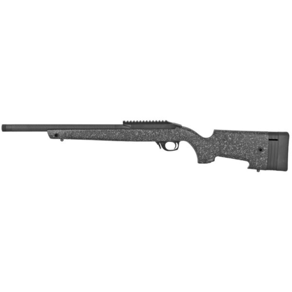 BERGARA BXR CARBON RIFLE 16.5" .22LR LEFT SIDE VIEW