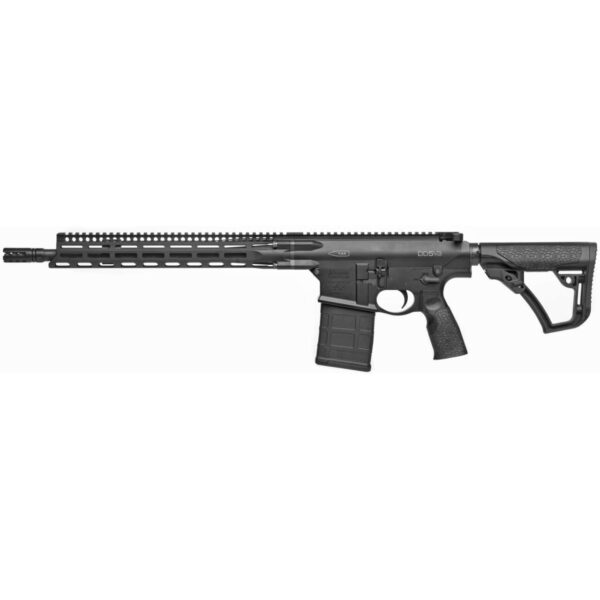 DANIEL DEFENSE DD5 V3 BLACK 16" 7.62X51 NATO LEFT SIDE VIEW