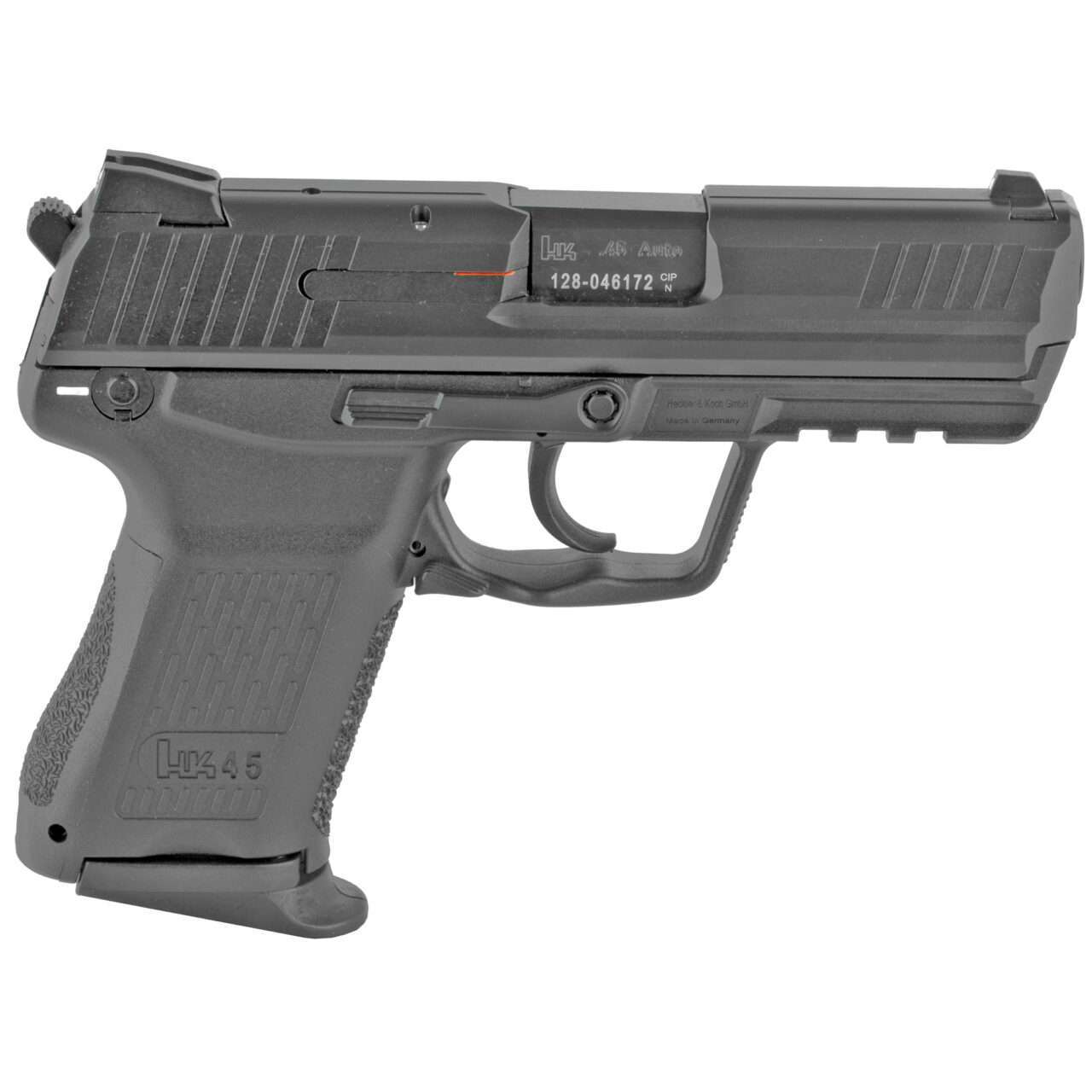 HECKLER & KOCH HK45C V1 DA/SA .45ACP RIGHT SIDE VIEW