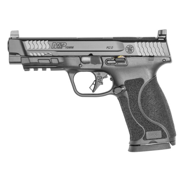 SMITH AND WESSON M&P10MM OPTICS READY SLIDE LEFT SIDE VIEW
