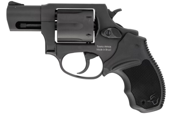 TAURUS 856 MATTE BLACK 2" LEFT SIDE VIEW