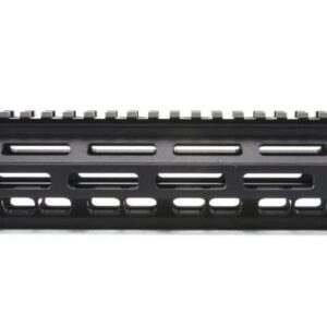 GEISSELE 13.5" SUPER MODULAR RAIL MK8 M-LOK BLACK RIGHT SIDE VIEW FRONT ANGLE