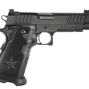 STACCATO P DPO DLC THREADED BARREL G2 TAC TEXTURE GRIP RIGHT SIDE VIEW