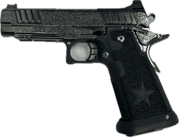 IRON MONKEY STACCATO P DLC 9MM LEFT SIDE VIEW