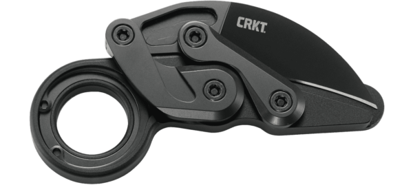 CRKT PROVOKE BLACK RIGHT SIDE VIEW CLOSED