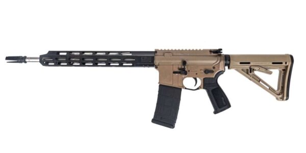 sig sauer m400 tread coil snakebite left side view without optic or fore grip