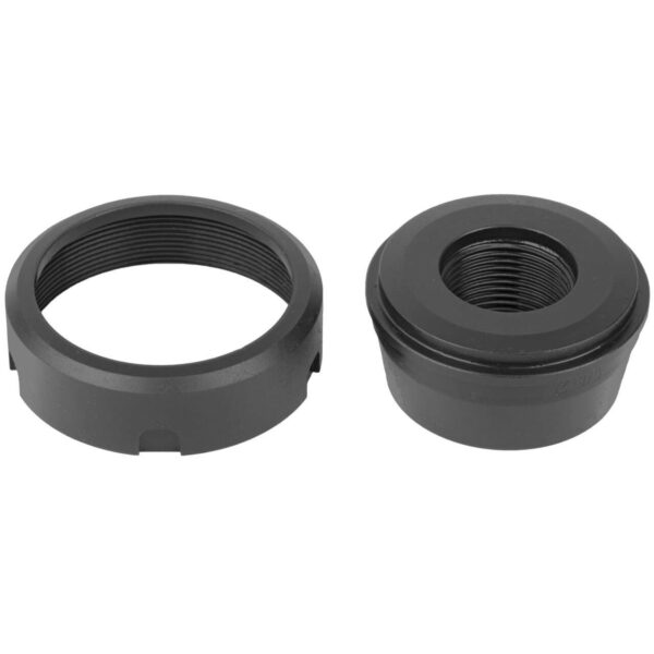 SILENCERCO CHARLIE DIRECT THREAD MOUNT 11/16X24 LOCKOING COLLAR AND MUZZLE ATTACHMENT SEPARATE