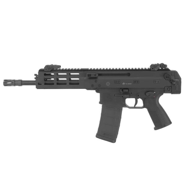 b&t apc223 pro pistol left hand side with 30 round magazine
