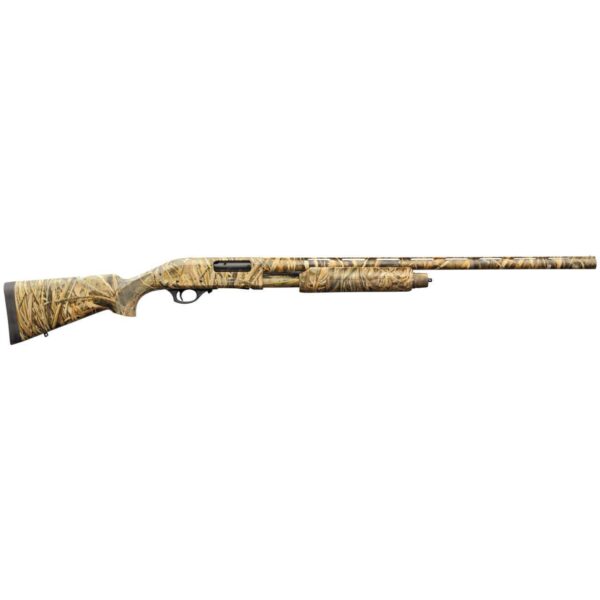 CHARLES DALY 301 PUMP SHOTGUN REALTREE 28" 12GA RIGHT SIDE VIEW