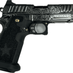 IRON MONKEY STACCATO P DLC 9MM LEFT SIDE VIEW