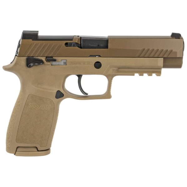sig sauer p320 m17 ms angled side view