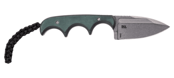 CRKT MINIMALIST SPEAR POINT LEFT SIDE VIEW UNSHEATHED