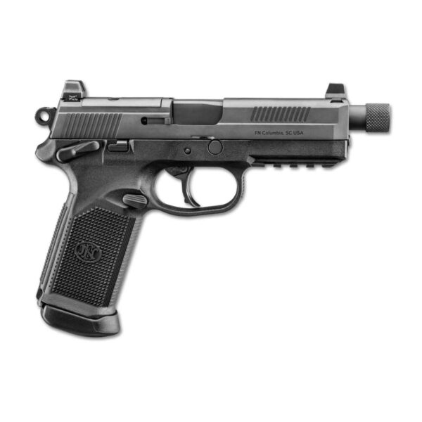 FN HERSTAL FNX-45 TACTICAL BLACK BUNDLE .45 ACP RIGHT SIDE VIEW