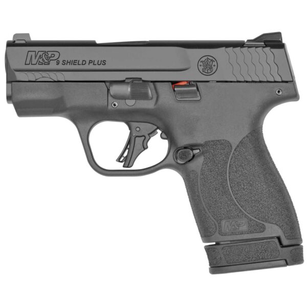 SMITH AND WESSON M&P9 SHIELD PLUS LEFT SIDE VIEW
