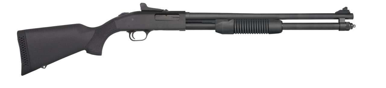 mossberg 590 9 shot 20" right side view