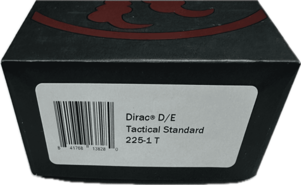 MICROTECH KNIVES DIRAC DOUBLE EDGE TACTICAL STANDARD LABEL