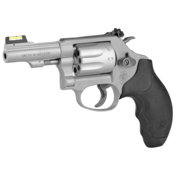 SMITH AND WESSON MODEL 317 KIT GUN TOP LEFT SIDE VIEW FRONT ANGLE