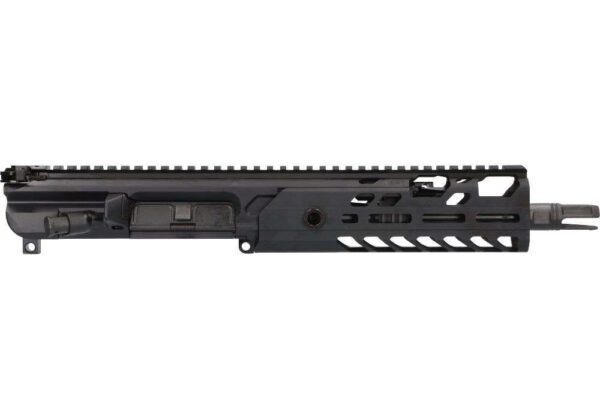 sig sauer mcx virtus 9 inch upper receiver assembly black left side view