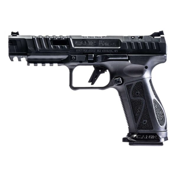 CANIK SFX RIVAL-S DARKSIDE OPTIC READY STEEL FRAME 9MM LEFT SIDE VIEW
