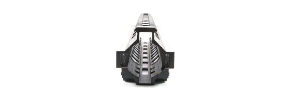 GEISSELE 13.5" SUPER MODULAR RAIL MK8 M-LOK BLACK REAR VIEW