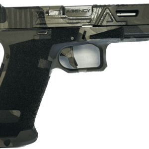 AGENCY ARMS G17 G5 URBAN COMBAT M81 AOS 9MM LEFT SIDE VIEW