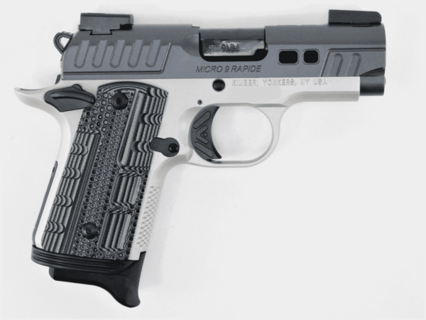 micro 9 rapide two tone limited edition left side view