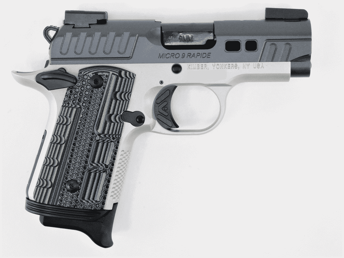 micro 9 rapide two tone limited edition left side view