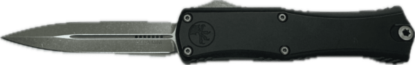 MICROTECH KNIVES MINI HERA II DOUBLE EDGE APOCALYPTIC STANDARD NON CLIP SIDE