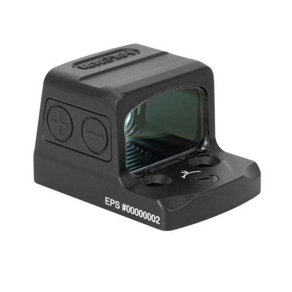 HOLOSUN EPS-RD2 ENCLOSED PISTOL SIGHT RED DOT LEFT SIDE VIEW REAR ANGLE