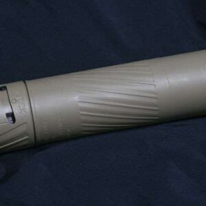 TBAC DOMINUS-SR SUPPRESSOR FLAT DARK EARTH RIGHT SIDE VIEW LAYING FLAT