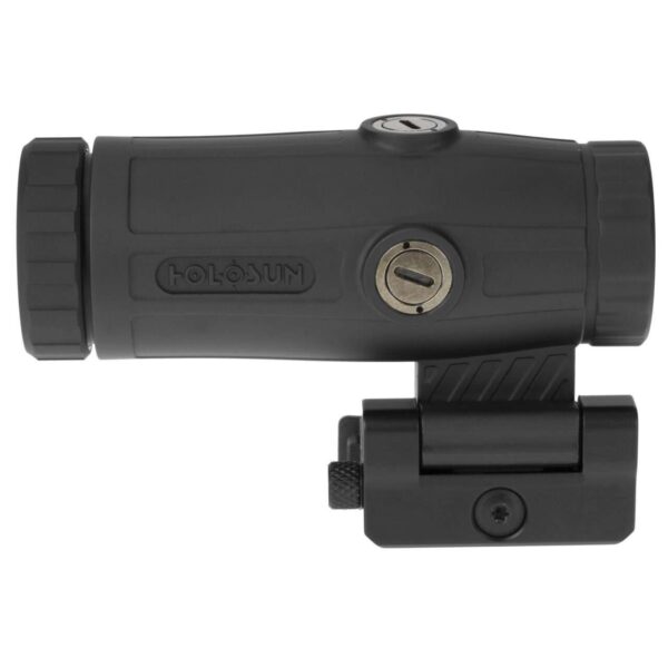 HOLOSUN HM3X 3X MAGNIFIER LEFT SIDE VIEW REAR ANGLE