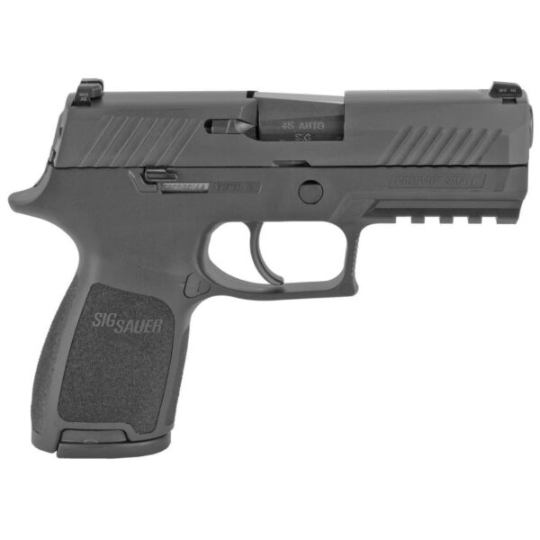 sig sauer p320c right side view