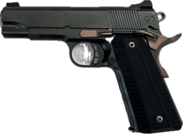 NIGHTHAWK CUSTOM LADY HAWK 2.0 COMMANDER G-10 9MM LEFT SIDE VIEW