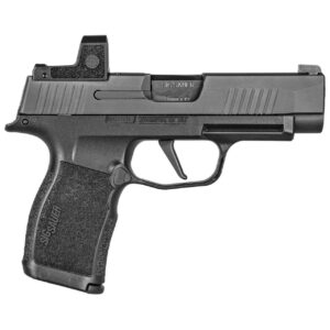 sig sauer p365xl romeo zero angled view