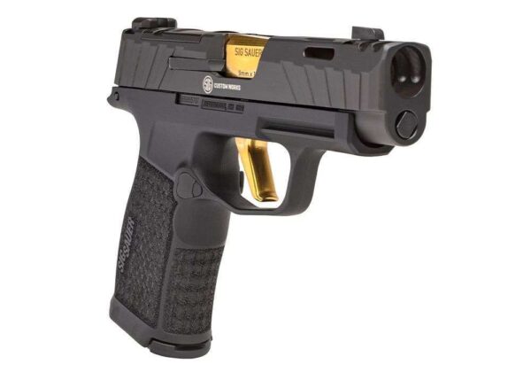 sig sauer p365xl spectre comp right side view front angle