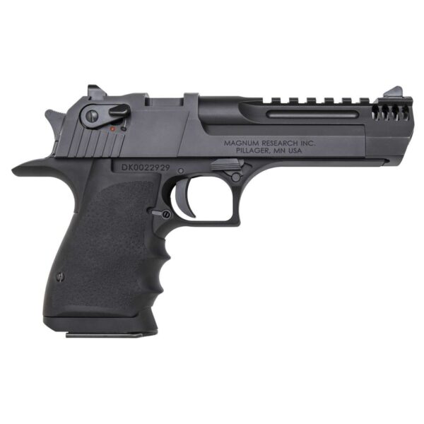 MAGNUM RESEARCH DESERT EAGLE L5 INTEGRAL MUZZLE BRAKE .50 AE RIGHT SIDE VIEW