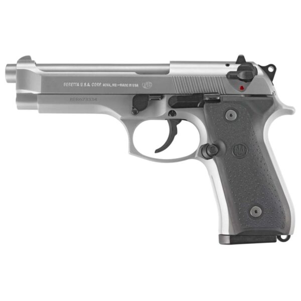 BERETTA 92FS INOX 9MM LEFT SIDE VIEW