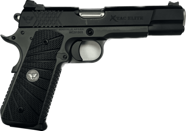 WILSON COMBAT X-TAC ELITE TWO TONE BLACK GREEN 9MM