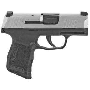 sig sauer 365 stainless left hand view