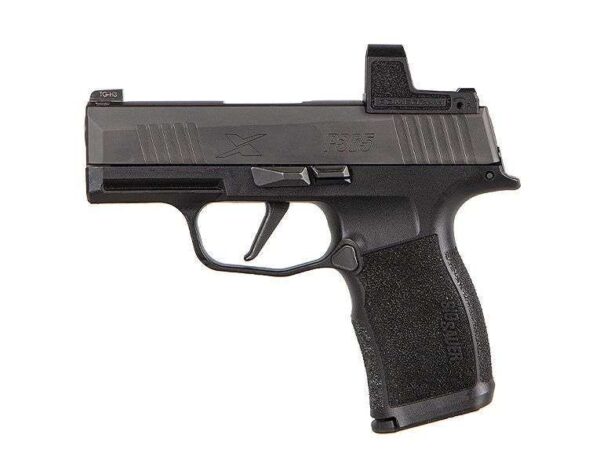 sig sauer p365x romeo zero left side view
